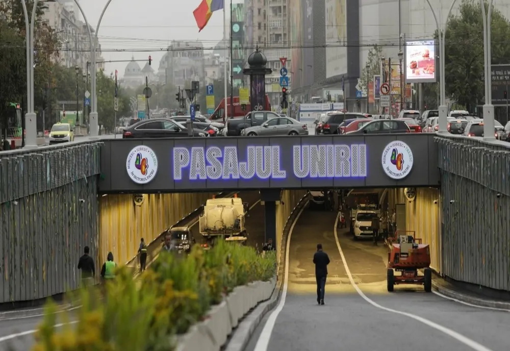Pasajul subteran de la Piața Unirii se închide complet în următoarele nopți