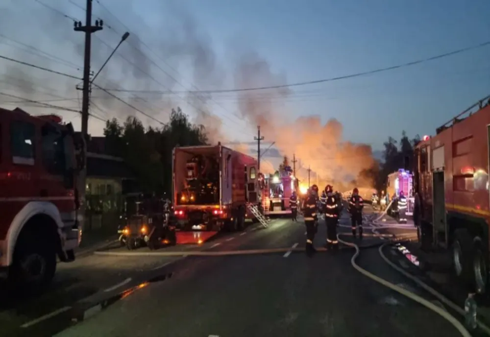 Încă un rănit după exploziile de sâmbătă, de la Crevedia, a murit la Spitalul Floreasca