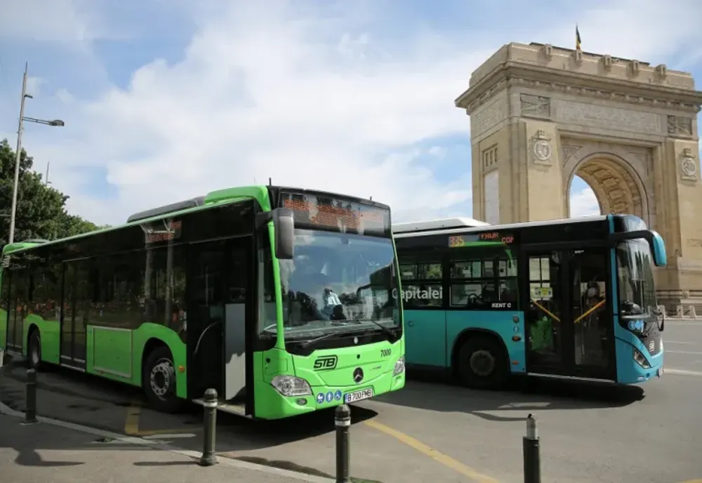 Trasee STB, deviate în zilele de 21 și 22 decembrie, dedicate comemorării Revoluției Române