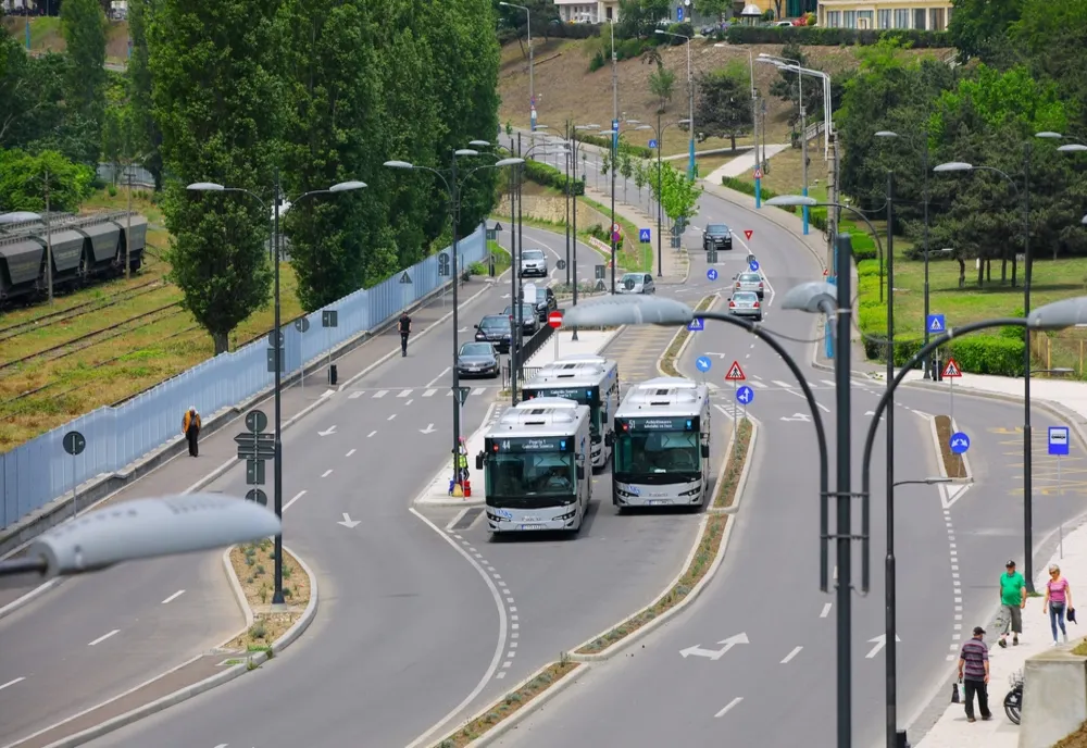 Experiment inedit despre haosul rutier din București