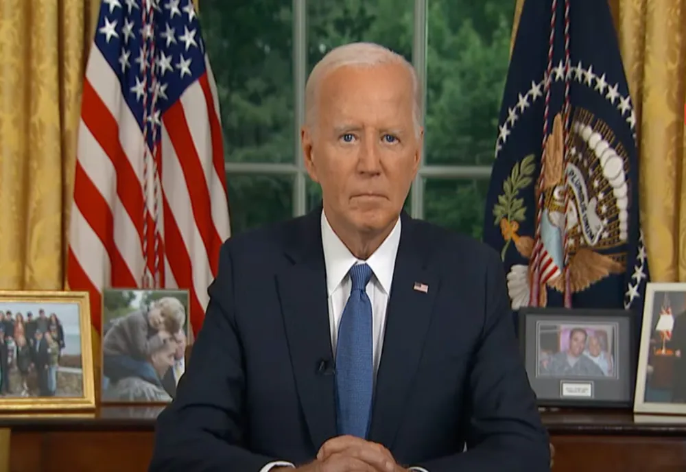 JOE BIDEN AFIRMĂ CĂ SE SIMTE 'BINE' ȘI 'OPTIMIST', ÎN PRIMA SA DECLARAȚIE PUBLICĂ DUPĂ CE A FOST DIAGNOSTICAT CU CANCER