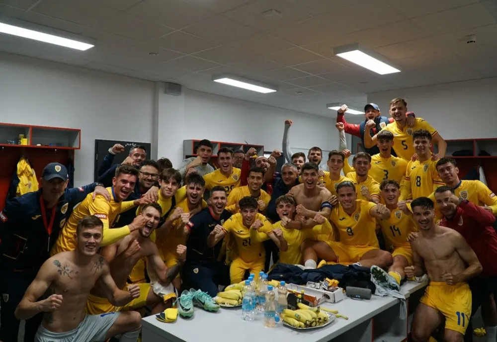 FOTBAL: ROMÂNIA U20, VICTORIE ÎN CEHIA