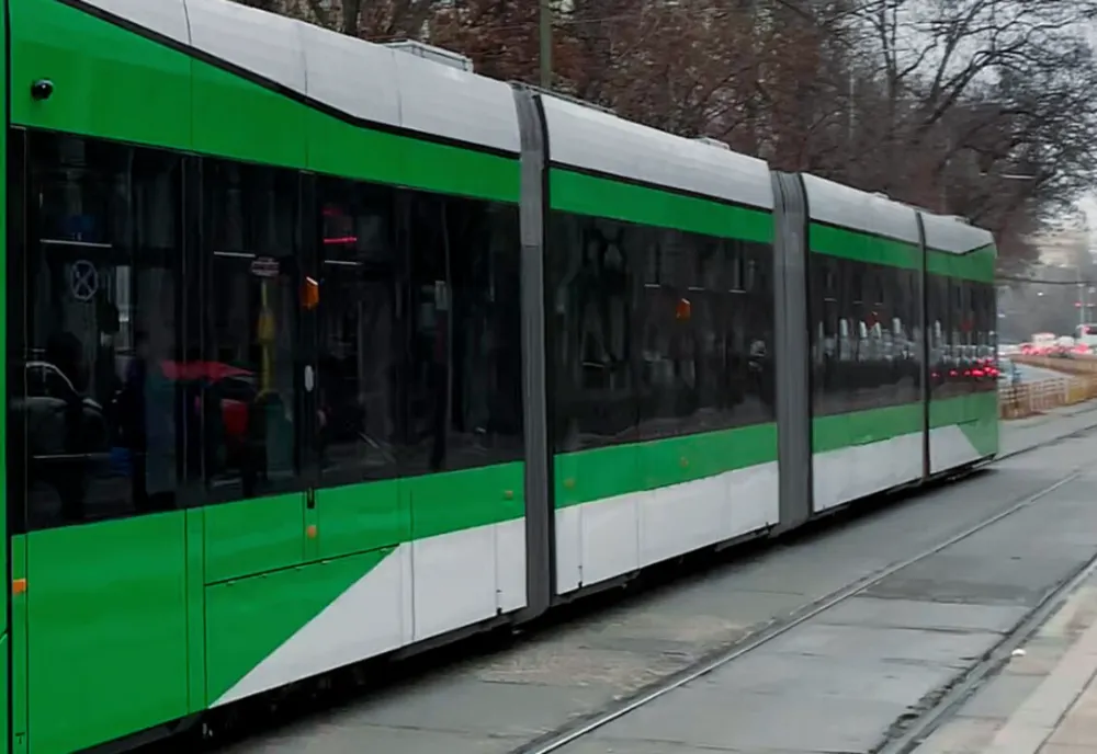 CIRCULAȚIA TRAMVAIELOR LINIEI 41, BLOCATĂ DIN CAUZA UNUI ACCIDENT 