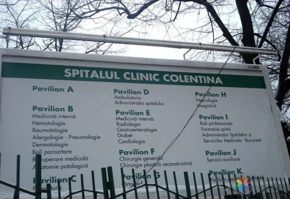 SPITALUL COLENTINA POATE RELUA INTERNĂRILE. DSP BUCUREȘTI A EMIS AUTORIZAȚIA DE FUNCȚIONARE