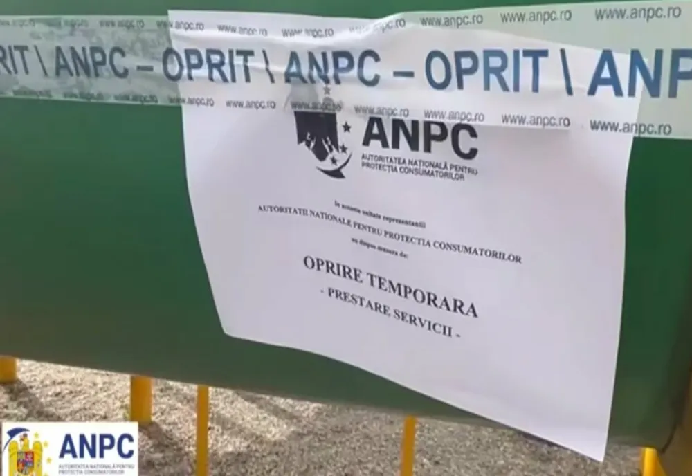 TOATE LOCURILE DE JOACĂ DIN PARCUL HERĂSTRĂU, ÎNCHISE DEFINITIV DE PROTECŢIA CONSUMATORILOR