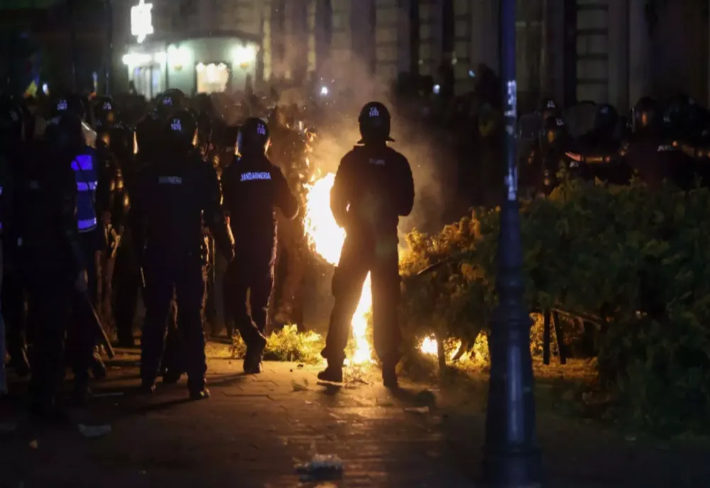 PRIMELE REȚINERI DUPĂ VIOLENȚELE INSTIGATORILOR DIN CENTRUL VECHI AL CAPITALEI