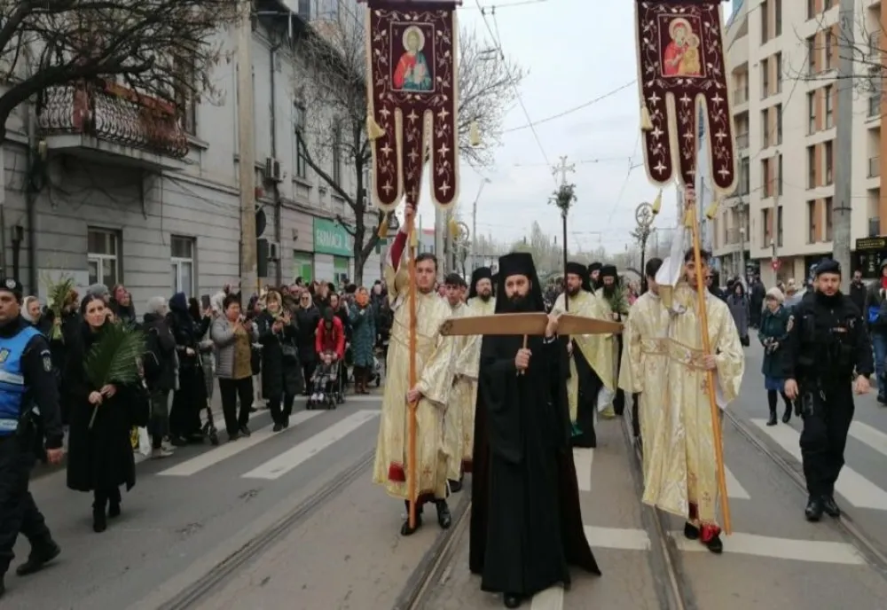 BUCUREȘTI: PELERINAJUL DE FLORII VA AVEA LOC PE 12 APRILIE