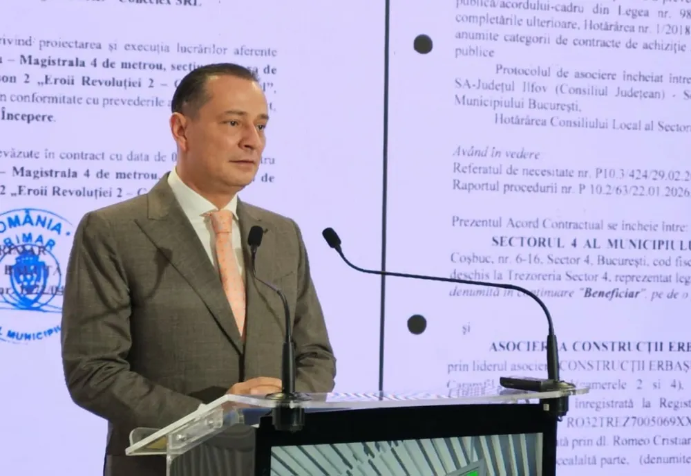 Extinderea Magistralei M4 de metrou, cel mai mare proiect de infrastructură din România derulat de o autoritate publică locală, intră în linie dreaptă