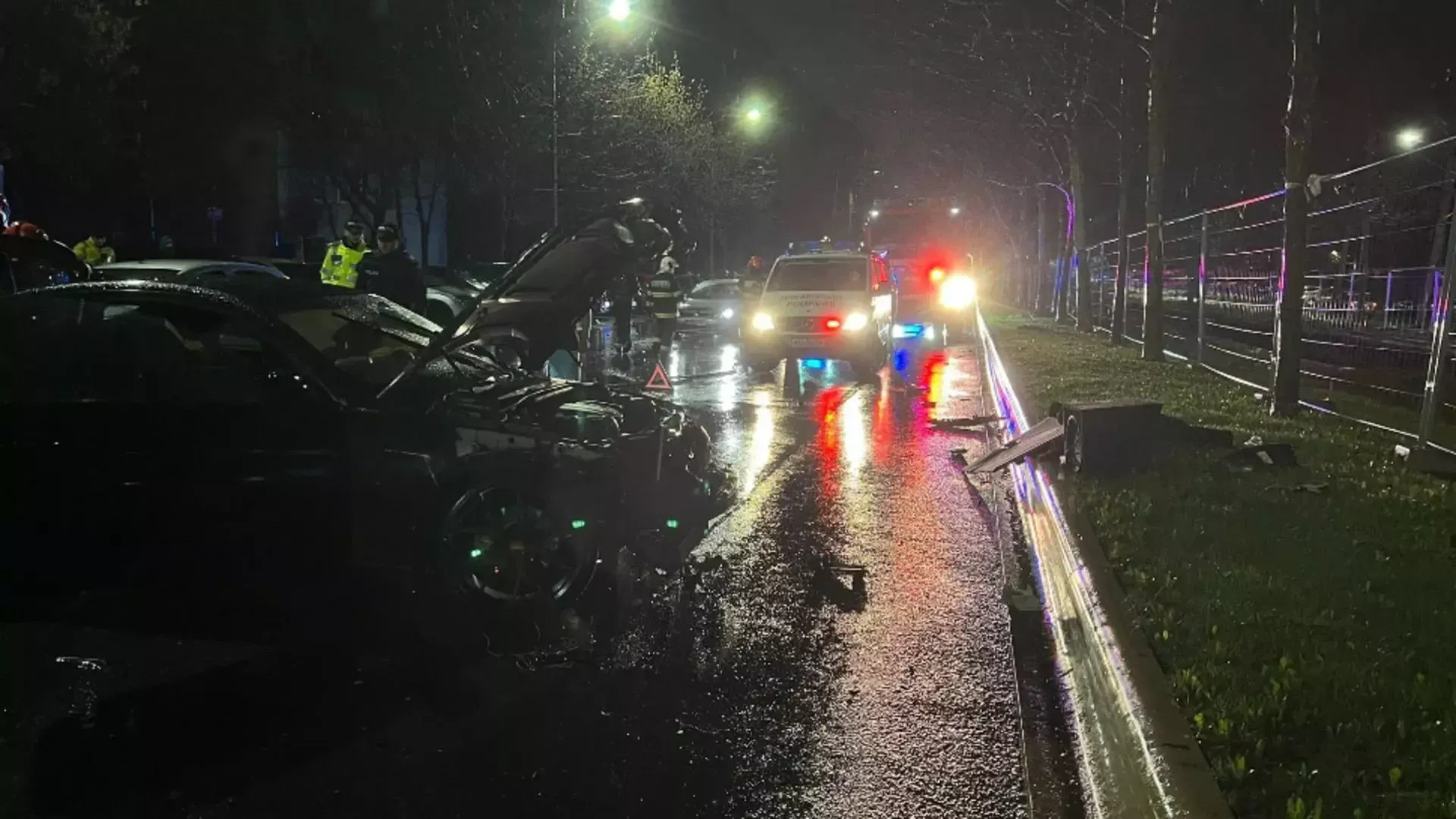 Foto: Facebook Info Trafic București și Ilfov