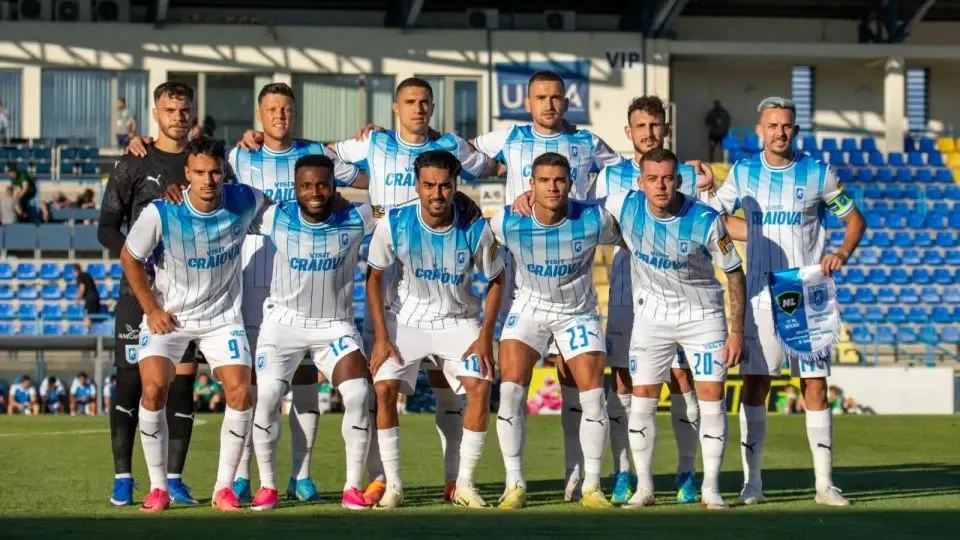 Universitatea Craiova, campioana României Foto: Facebook | Universitatea Craiova