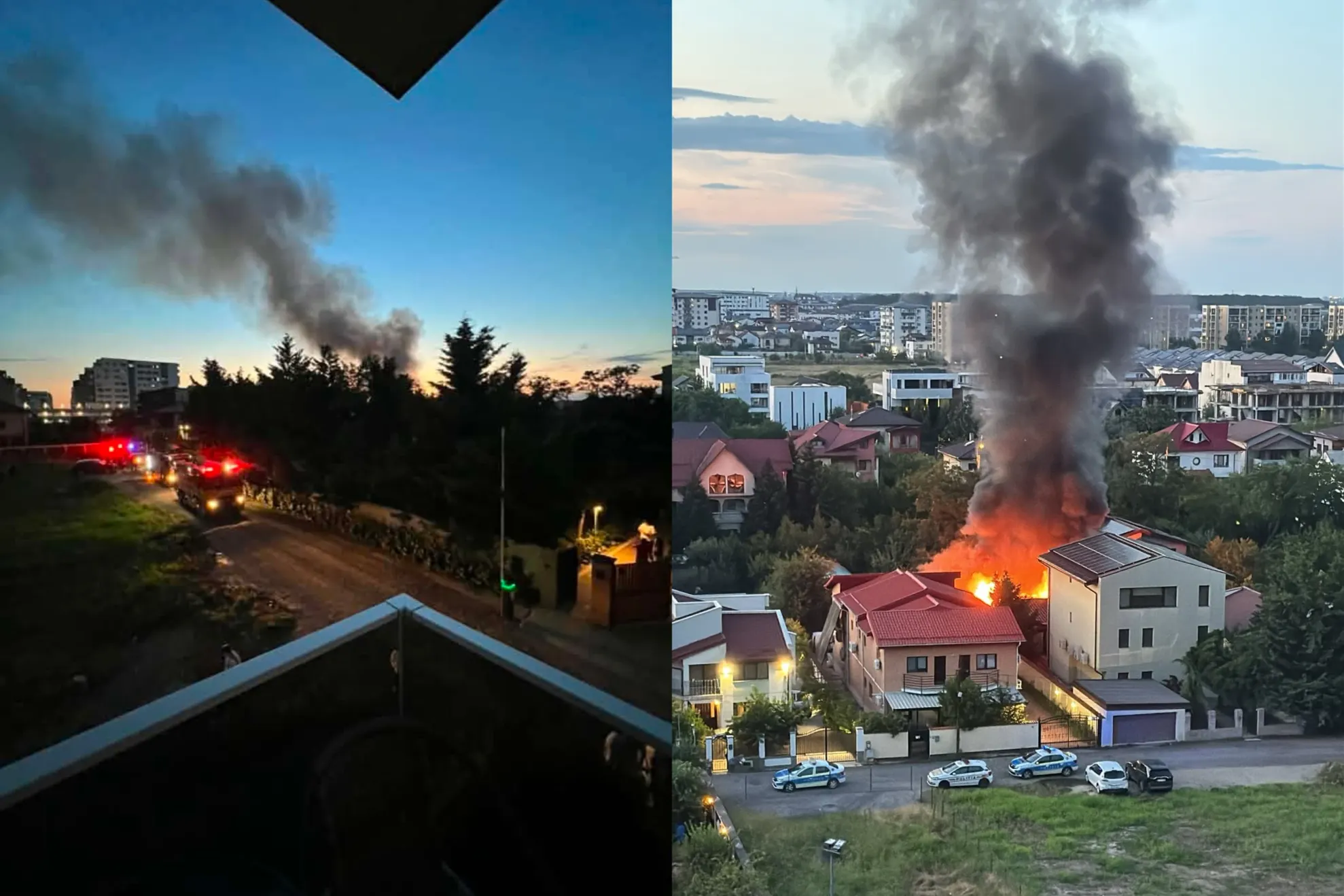 Incendiu
