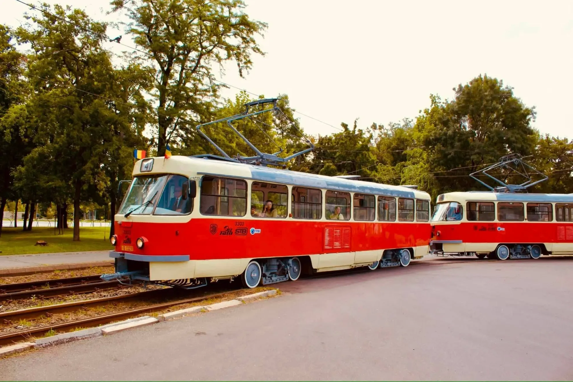Tramvaiele Tatra