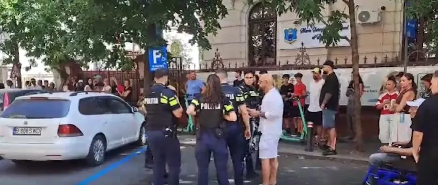 Scandal în Piața Amzei   