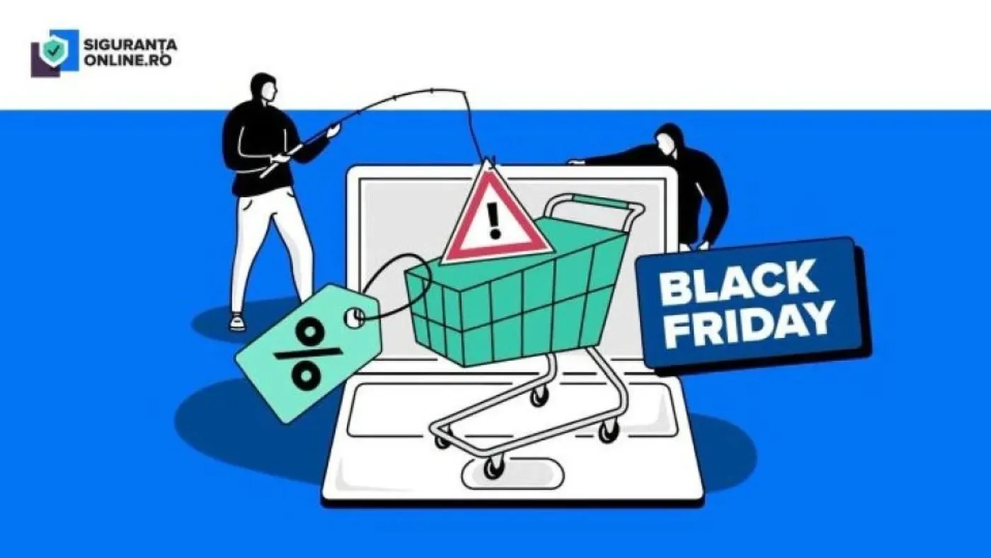 Avertisment DNSC de Black Friday / DNSC.ro