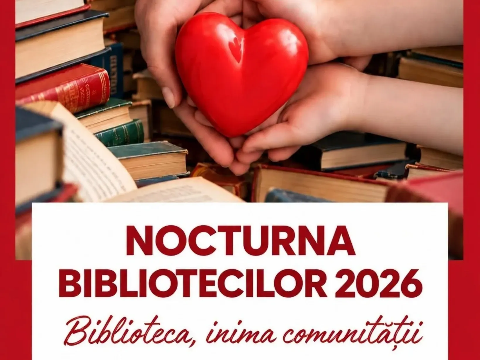 Nocturna Bibliotecilor 2026