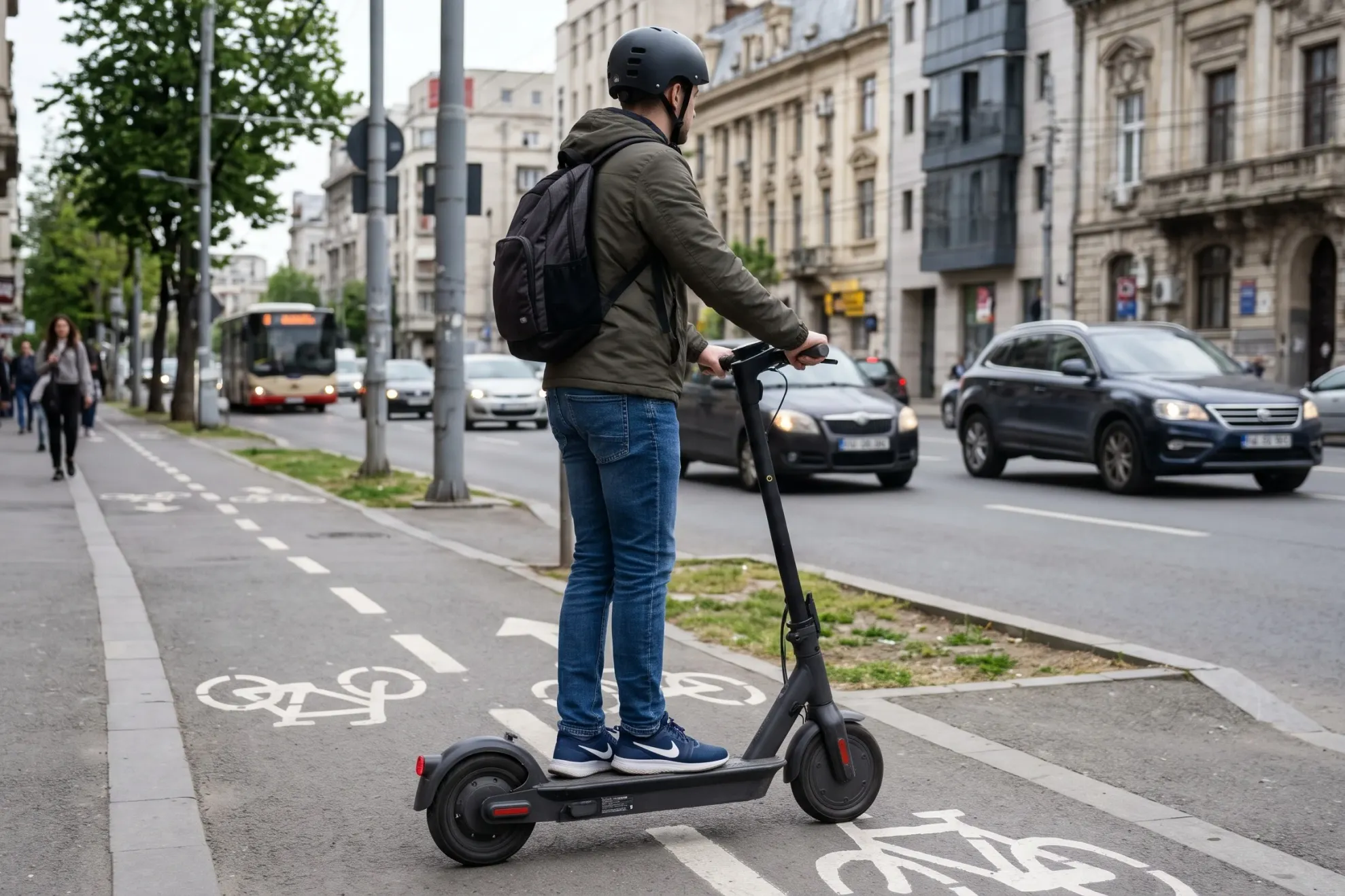 Regulament nou pentru trotinetiștii din București 