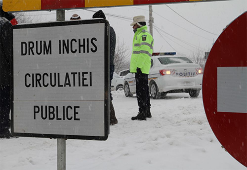 Vreme severă, în București, în următoarele ore. Vânt puternic, ninsoare, viscol și vizibilitate scăzută