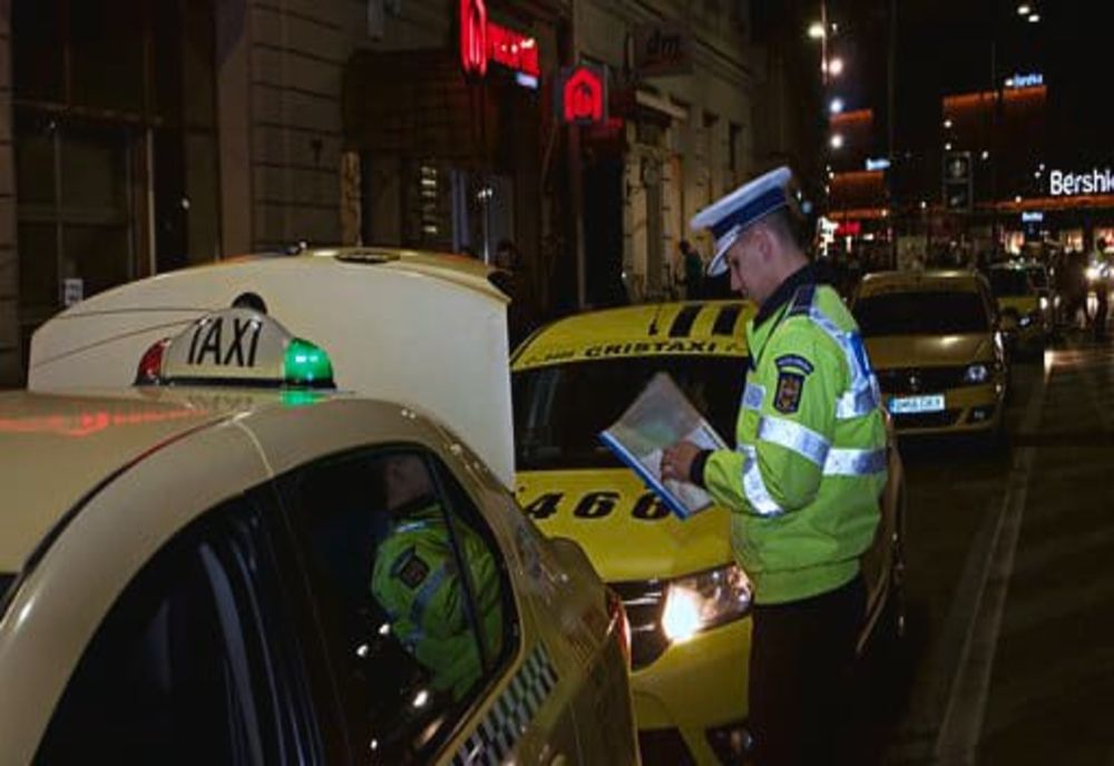 Razie de amploare în prima zi după intrarea în vigoare a „Legii Uber”