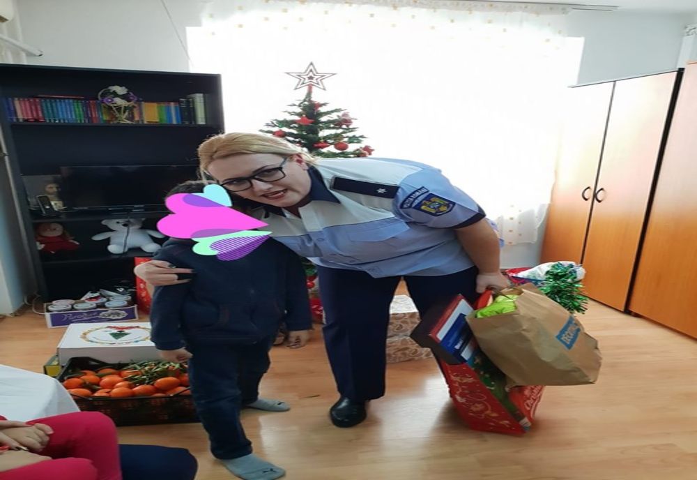 Polițiștii vor alerga ca să-și sprijine colega bolnavă de cancer