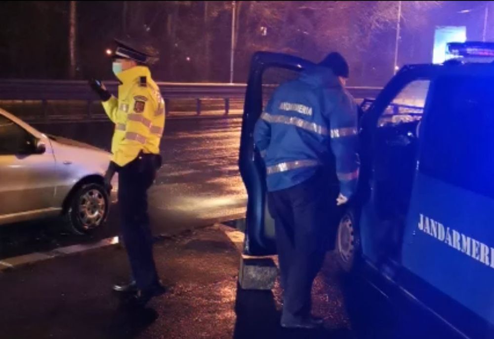 Razii de amploare după ce ieșirile nejustificate au fost interzise de la ora 22.00