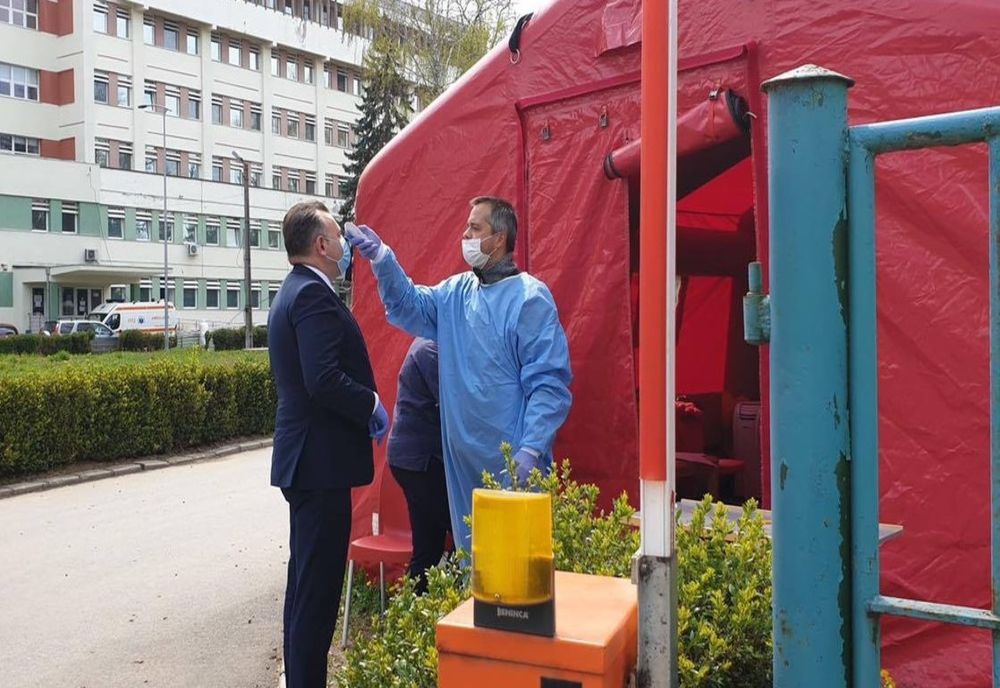 Ministrul Sănătății la Sfântu Gheorghe: „Nu am avut motive să ne gândim la militarizarea spitalului”