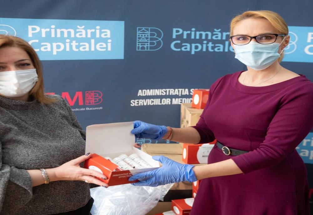 Primăria capitalei începe testarea cadrelor medicale din București
