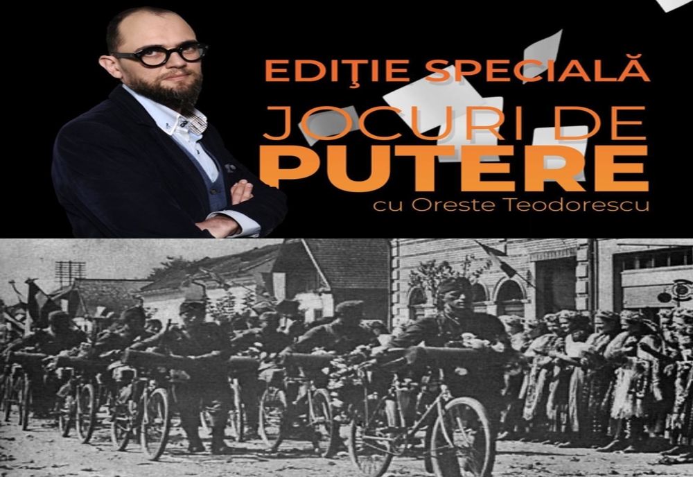 Jocuri de Putere în această seară de la ora 21:00, cu Oreste Teodorescu și invitații săi!