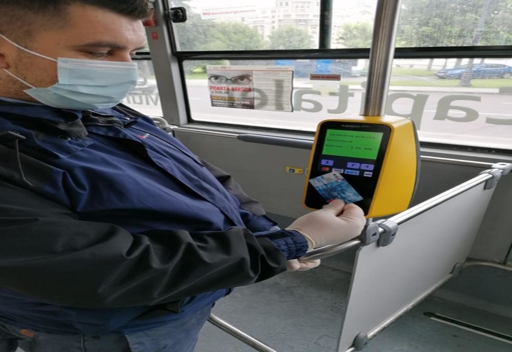 Plata calatoriei cu autobuzul, direct cu ajutorul cardului bancar