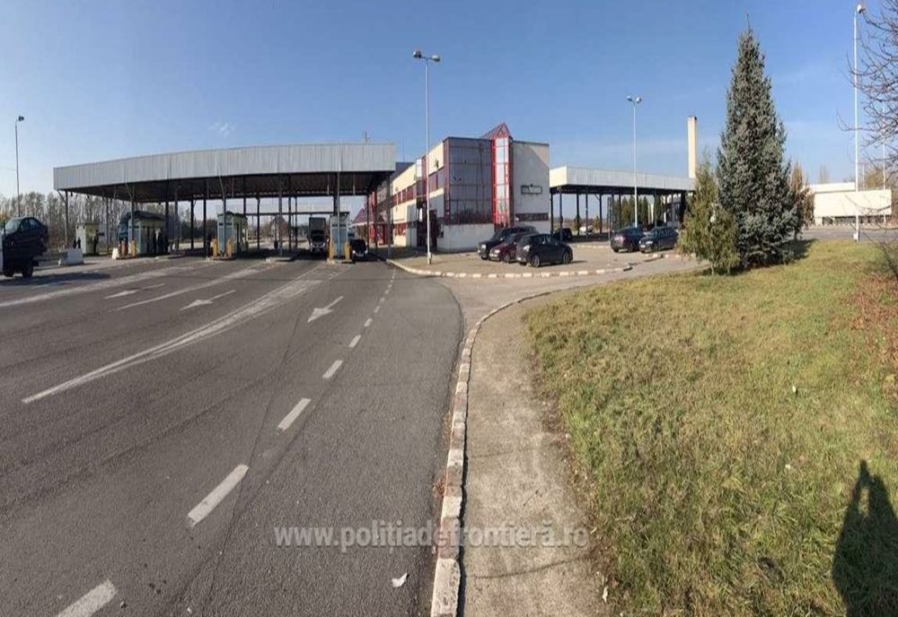 Începând de joi sunt deschise zece puncte de trecere a frontierei româno-ungară