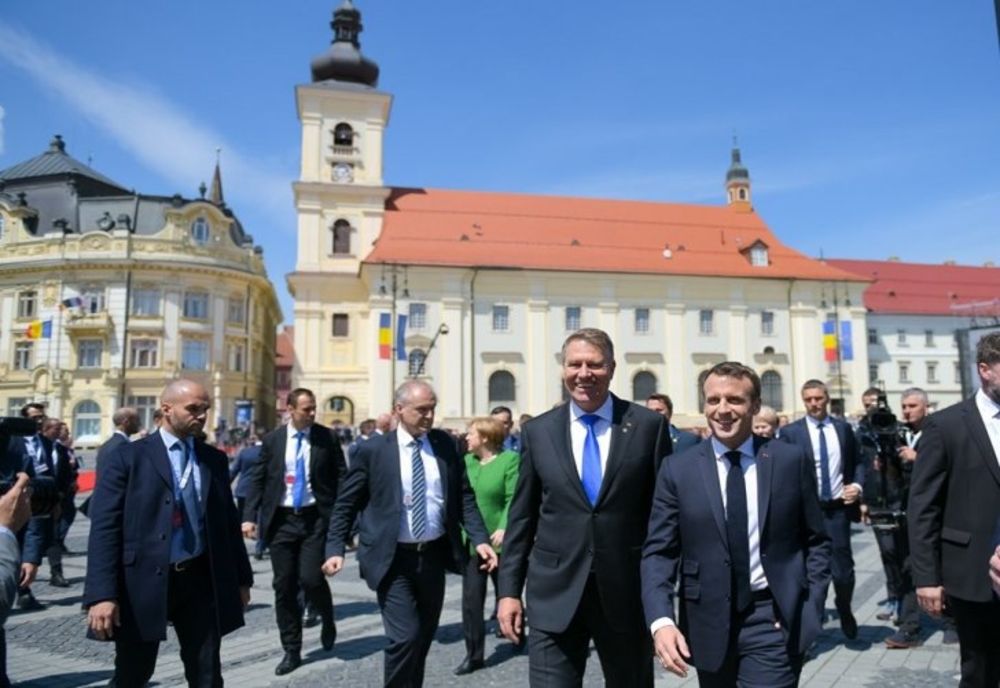 9 mai 2019, la Sibiu: 27 de șefi de stat și de guvern s-au întâlnit în centrul orașului, la Summitul liderilor UE