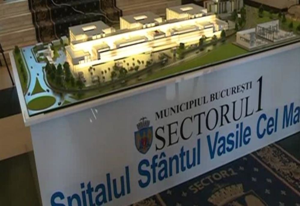 "Sfântul Vasile cel Mare", spital cu 1.000 de paturi și 60 de linii de gardă