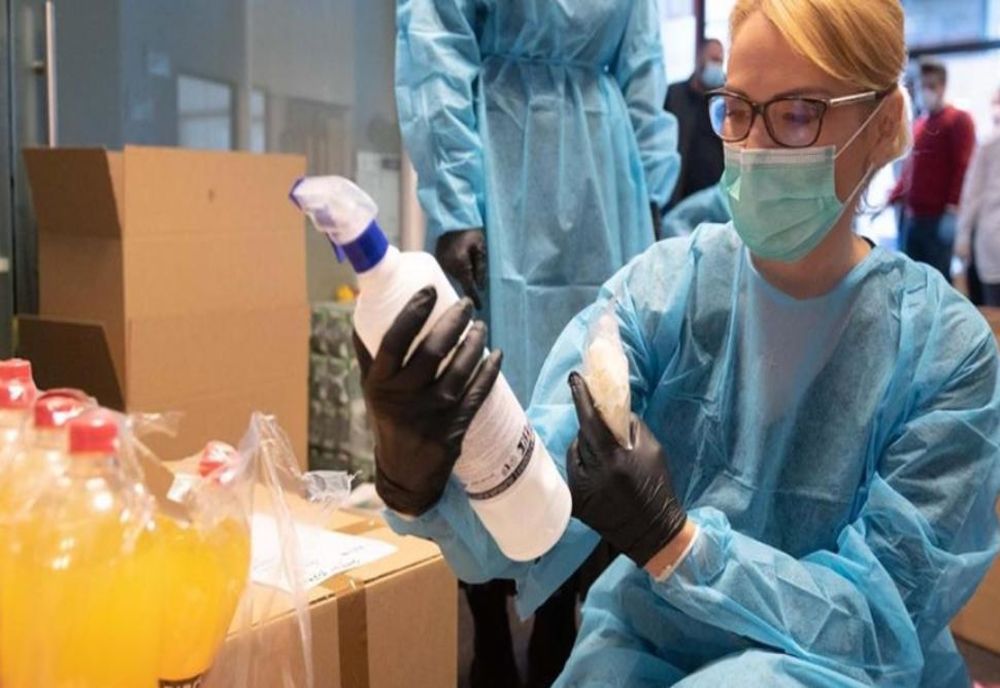 Spitalul modular ridicat de Primărie Capitalei în zona Pipera, va fi deschis pentru pacienţii cu forme uşoare de COVID-19