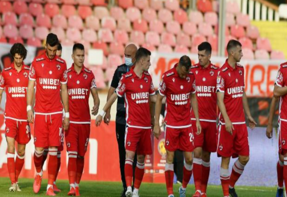 Tot lotul dinamovist va intra in carantină pentru 14 zile