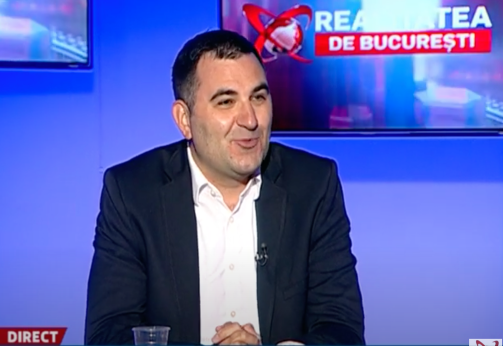 Realitatea de București: invitat CRISTIAN BĂCANU - candidatul PNL la Primăria Sectorului 3