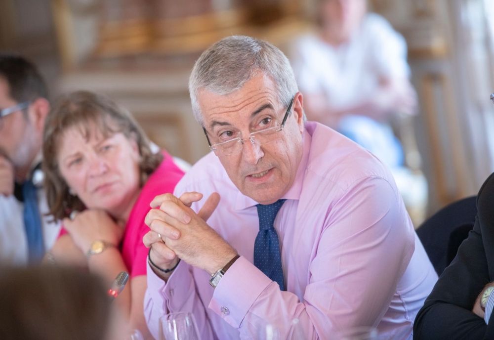 Călin Popescu Tăriceanu candidează la Primăria Capitalei