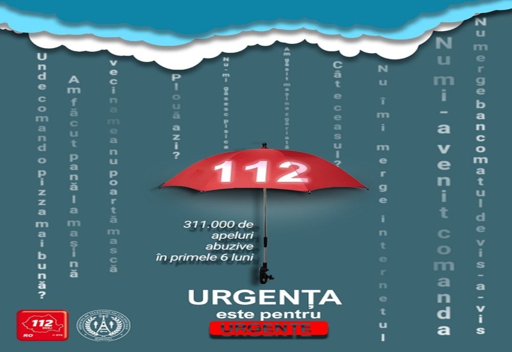 Un bărbat din Giurgiu a sunat la 112 de peste 1.500 de ori fără a avea vreo urgență