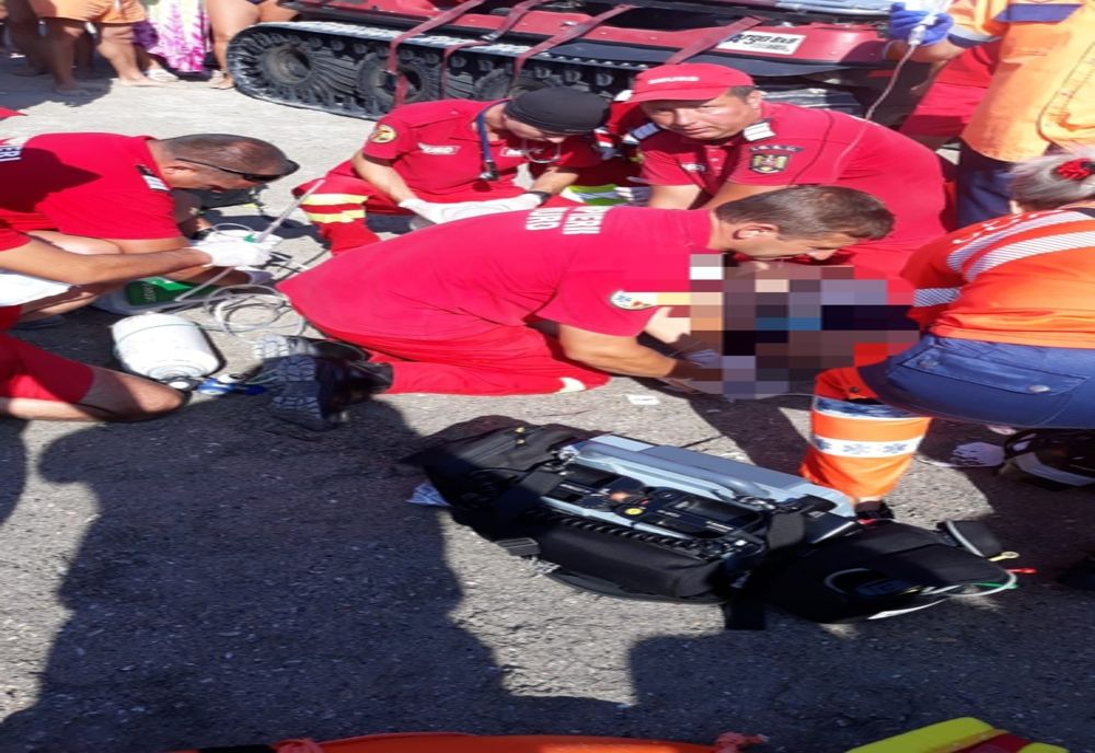 Marea a mai făcut o victimă, în Mamaia