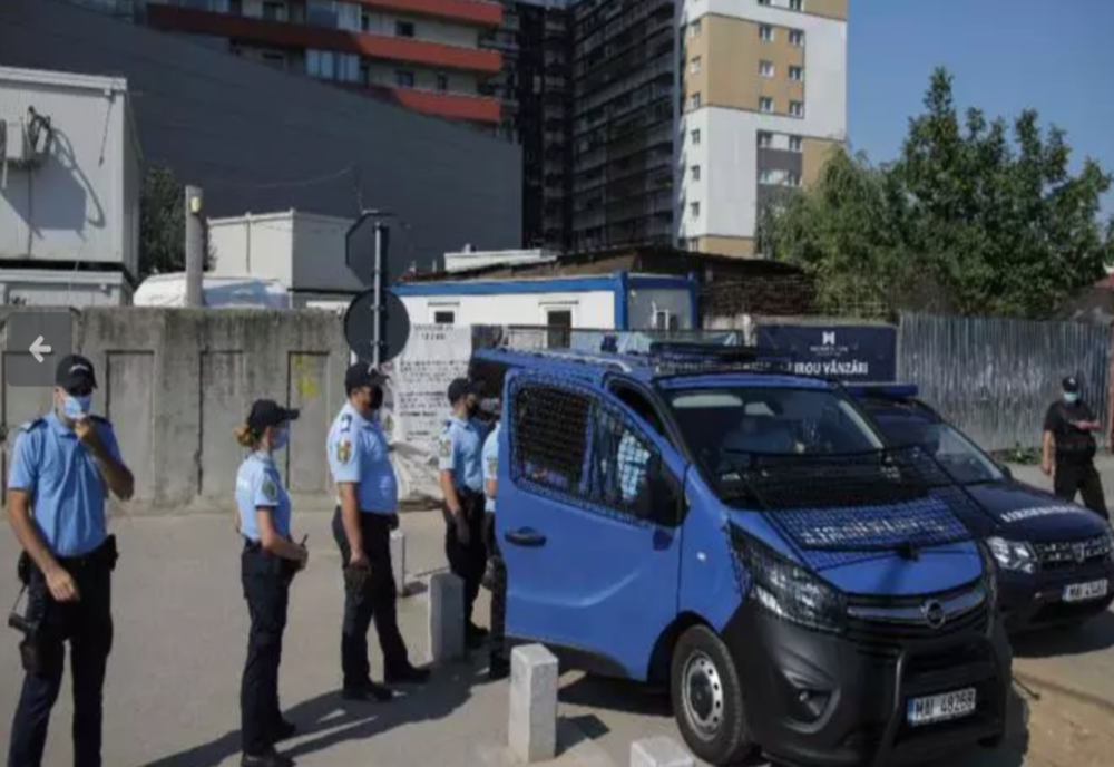 Focar COVID pe un șantier din cartierul Berceni