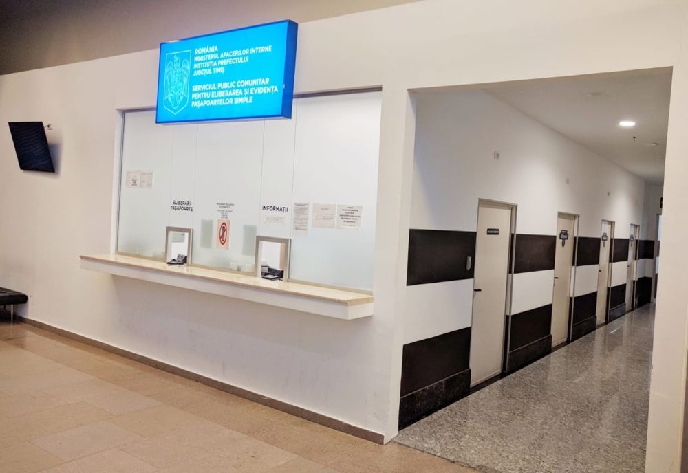 Un bărbat decedat a fost chemat la sediul Direcției de Pașapoarte București pentru "lămuriri suplimentare"