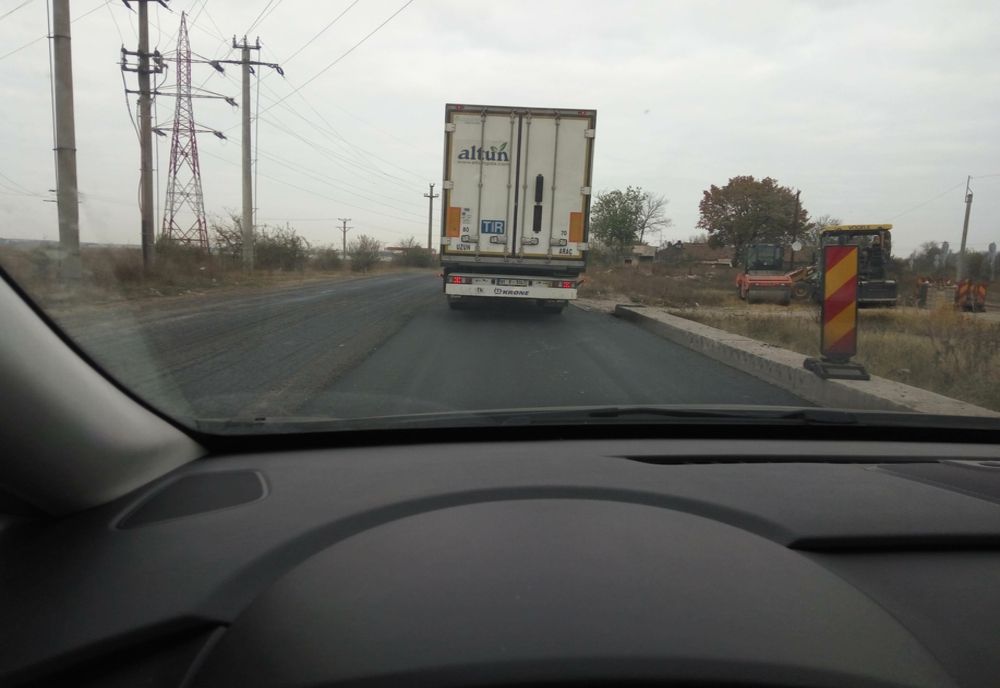 Trafic îngreunat pe centura Capitalei din cauza unui accident