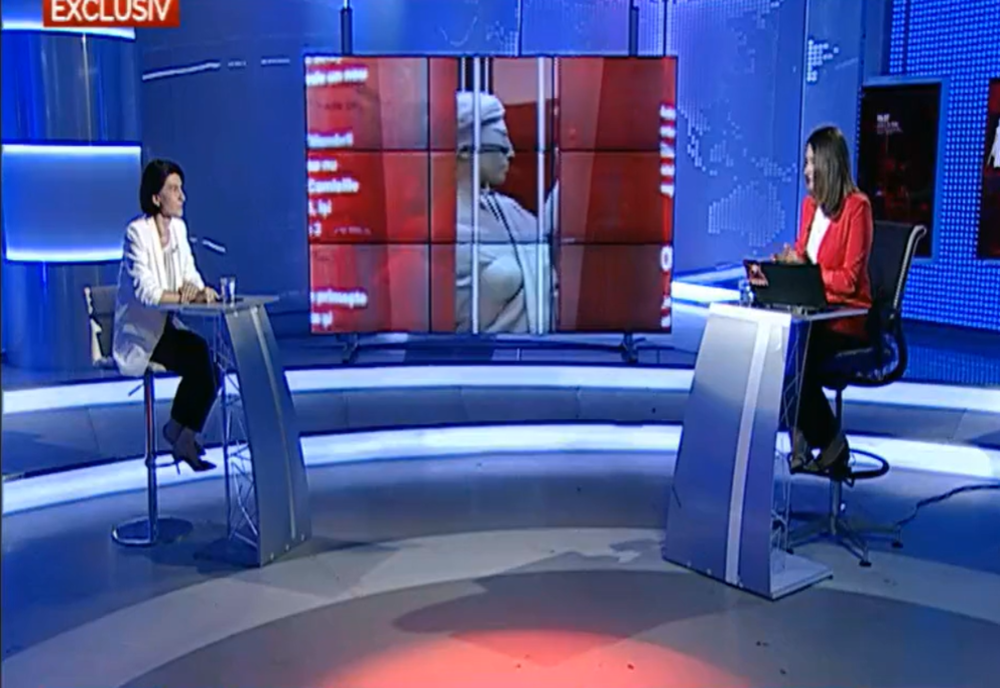 Violeta Alexandru, despre campania la București: Tăriceanu a epuizat argumentele/ PSD a preferat vedete