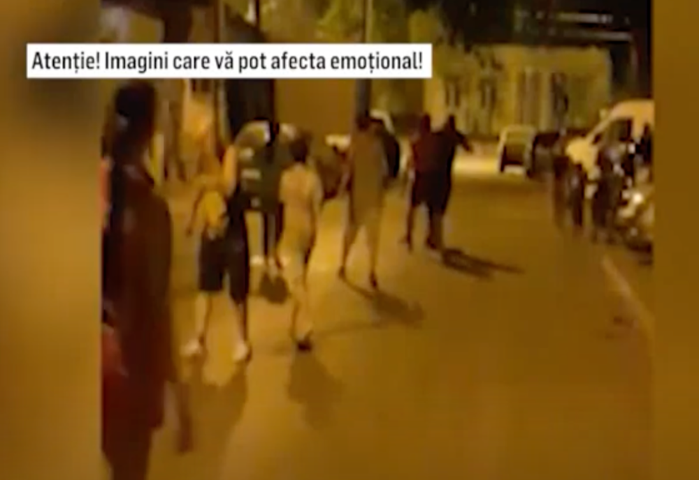 Bătaie cu bâte și pumni pe o stradă din sectorul 5 al Capitalei
