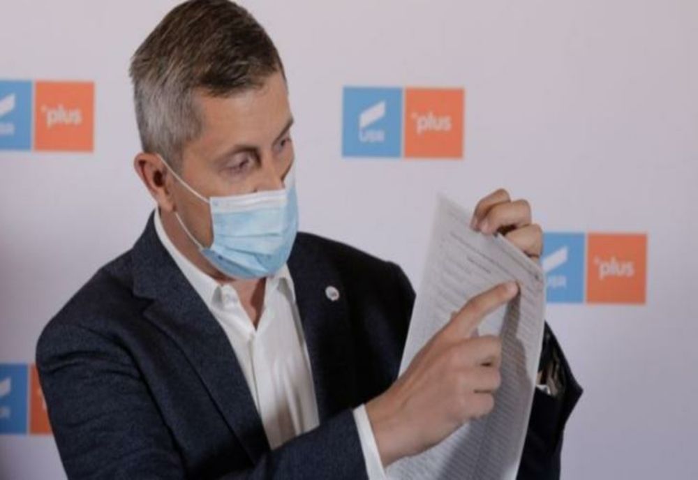 Scandal în USR - Cazul Vlad Teohari. Cum își securizează Barna poziția în fața lui Nicușor Dan