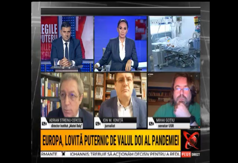 Adrian Streinu-Cercel, la „Legile Puterii”: Pandemia nu se va termina nici azi, nici mâine. Va mai dura cel puțin doi ani!