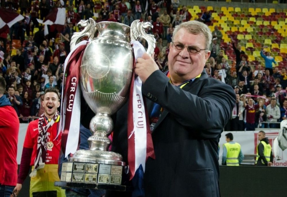 Iuliu Mureșan a dat verdictul: “CFR e echipa numărul 1 în România!”