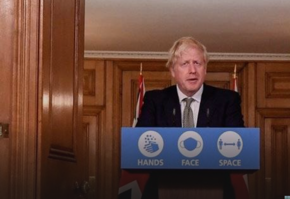 Anglia va intra în carantină timp de o lună