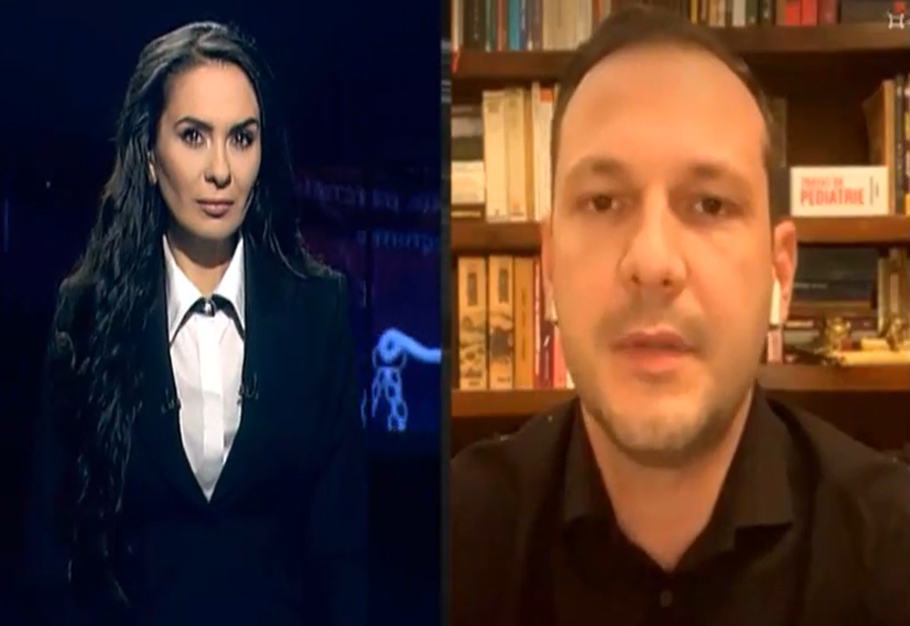 Medicul Radu Țincu, la “Legile Puterii”: La începutul lunii decembrie, va fi o presiune uriașă pe sistemul de Terapie Intensivă
