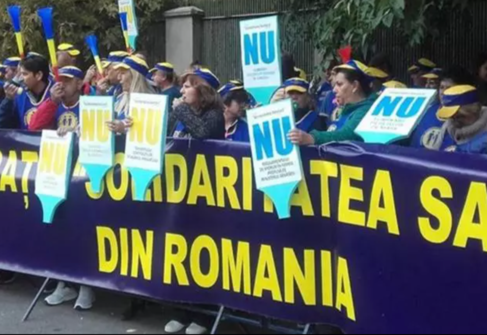 „Solidaritatea Sanitară” protestează, astăzi, în fața Guvernului