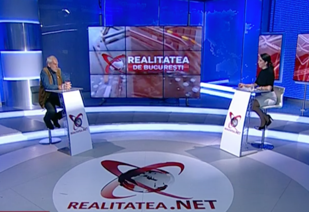 Realitatea de București, invitat: Victor Mavrodineanu
