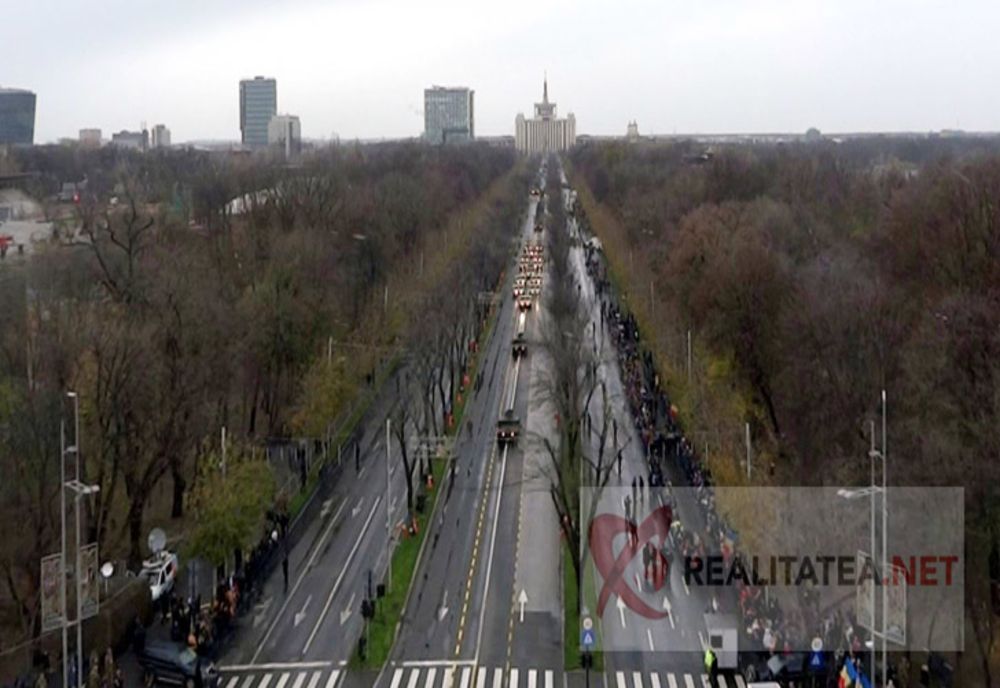 Parada de 1 Decembrie de la Arcul de Trumf nu va mai avea loc în acest an